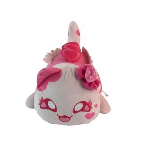 Aphmau MeeMeows KC Cake Cat Mystery Plush 11in Pink Valentine Heart 2024